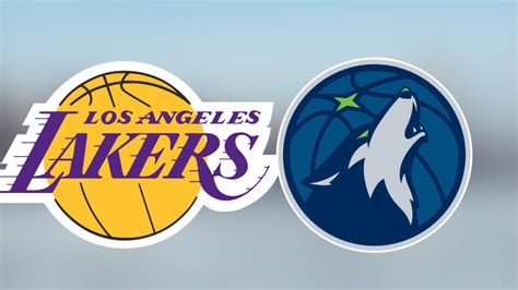 how to watch lakers vs timberwolves